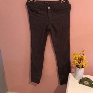 Almost Famous Olive Skinny Jeans